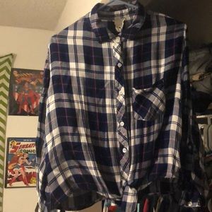 Cute dress flannel. Brand new